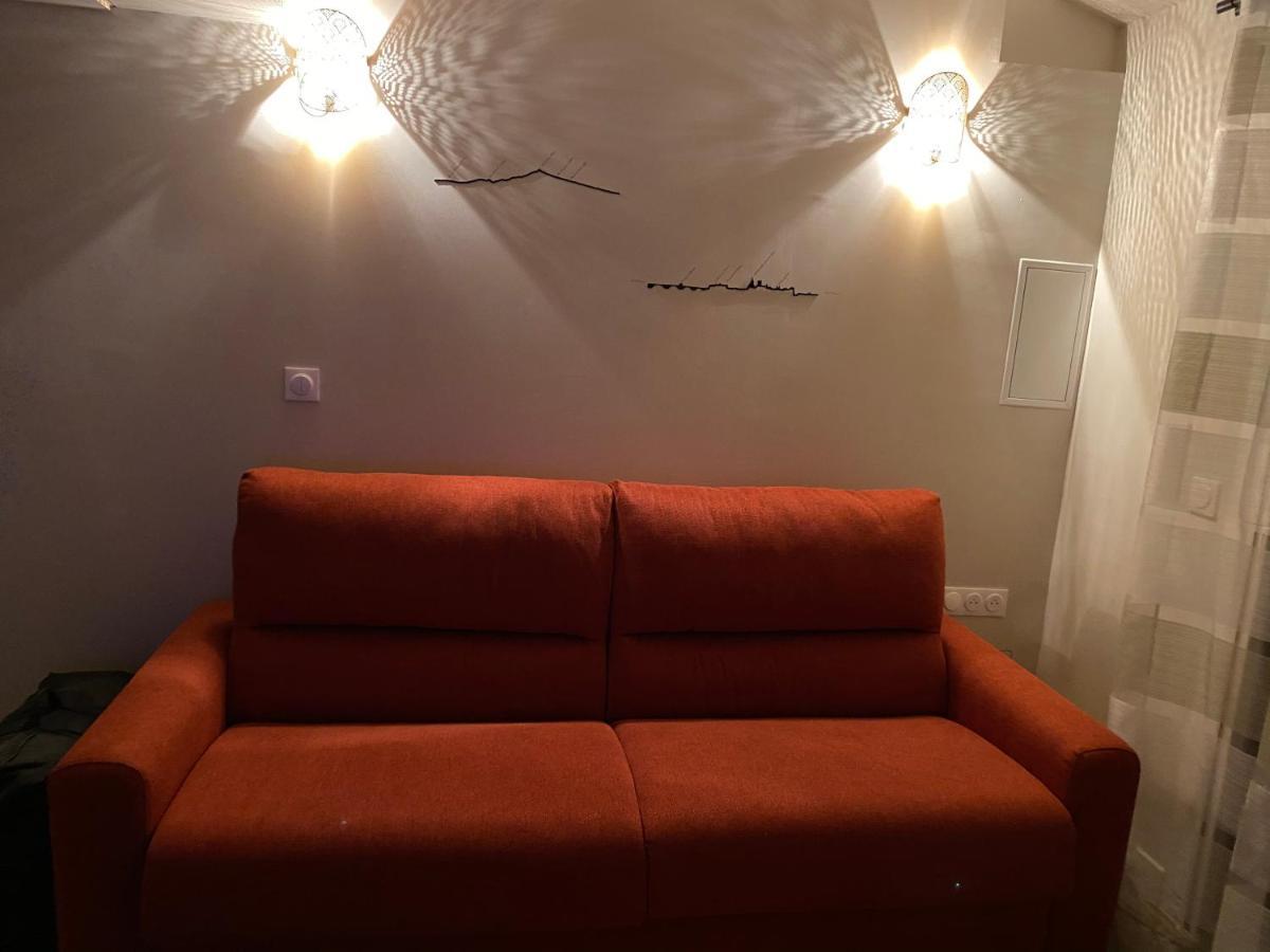 Instant Parfait Chambre privée et piscine Monteux Extérieur photo