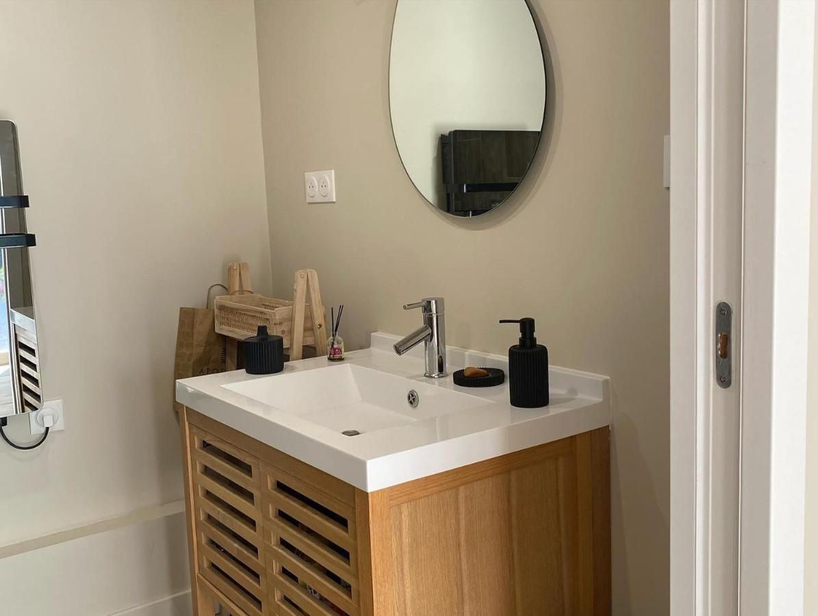 Instant Parfait Chambre privée et piscine Monteux Extérieur photo