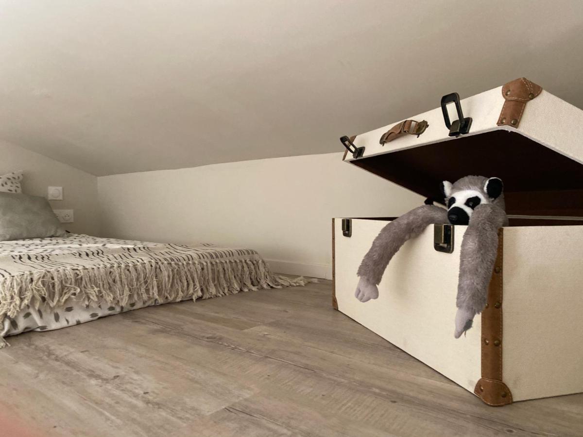 Instant Parfait Chambre privée et piscine Monteux Extérieur photo