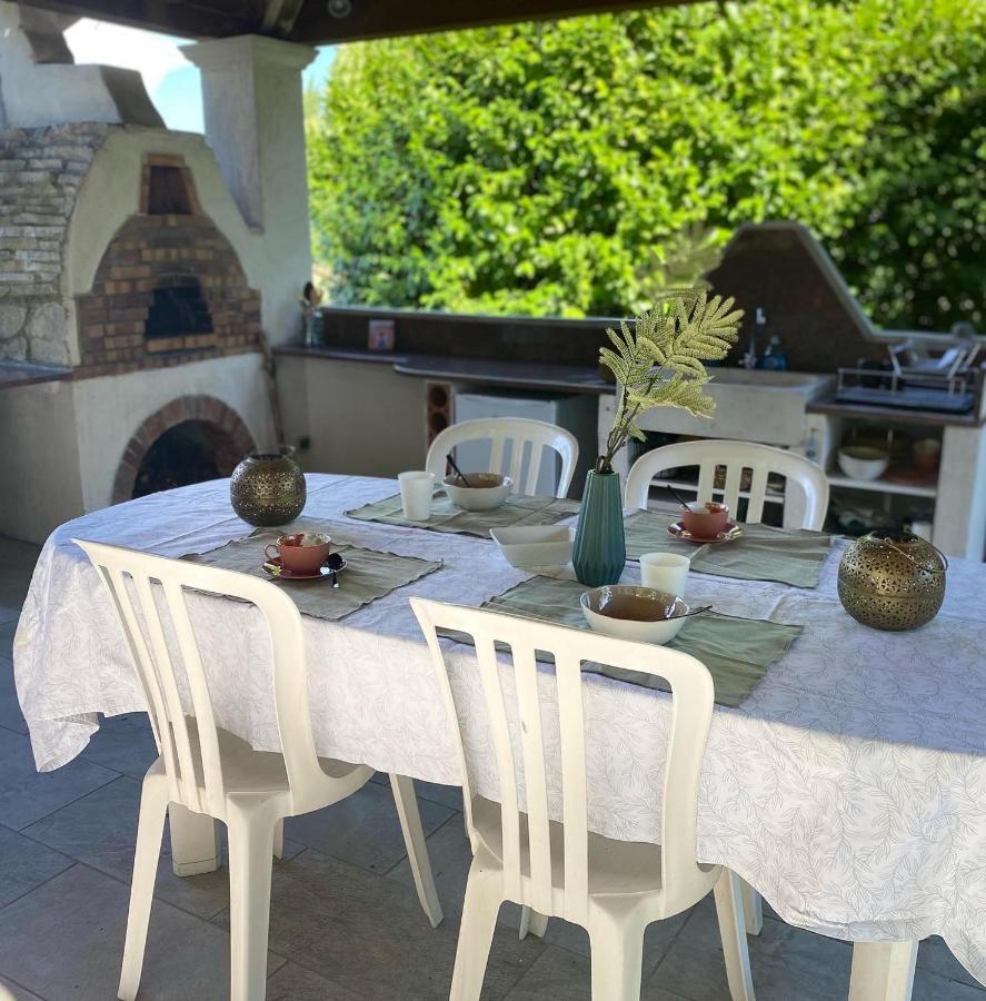 Instant Parfait Chambre privée et piscine Monteux Extérieur photo